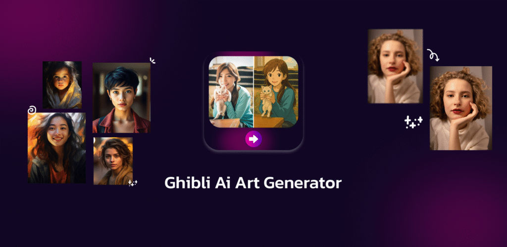 Ghibli Ai image generator