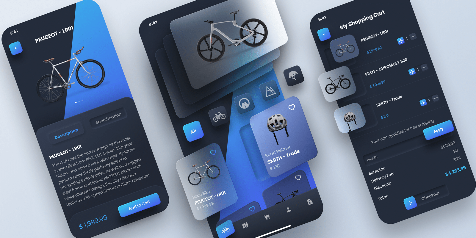 Bike Shop App Source Code in Flutter – Build Your Own Bike Store App!