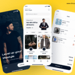 E Commerce Fashion app ui in flutter