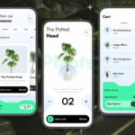 Plant App animated Ui in Flutter source Code