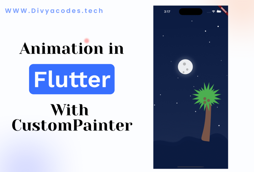 animation in flutter with ctsompainter