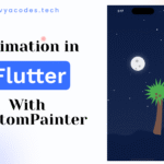 animation in flutter with ctsompainter