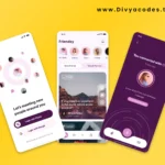 Dating app Source code in flutter