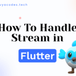 How to handle stream in flutter