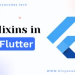 mixins in flutter