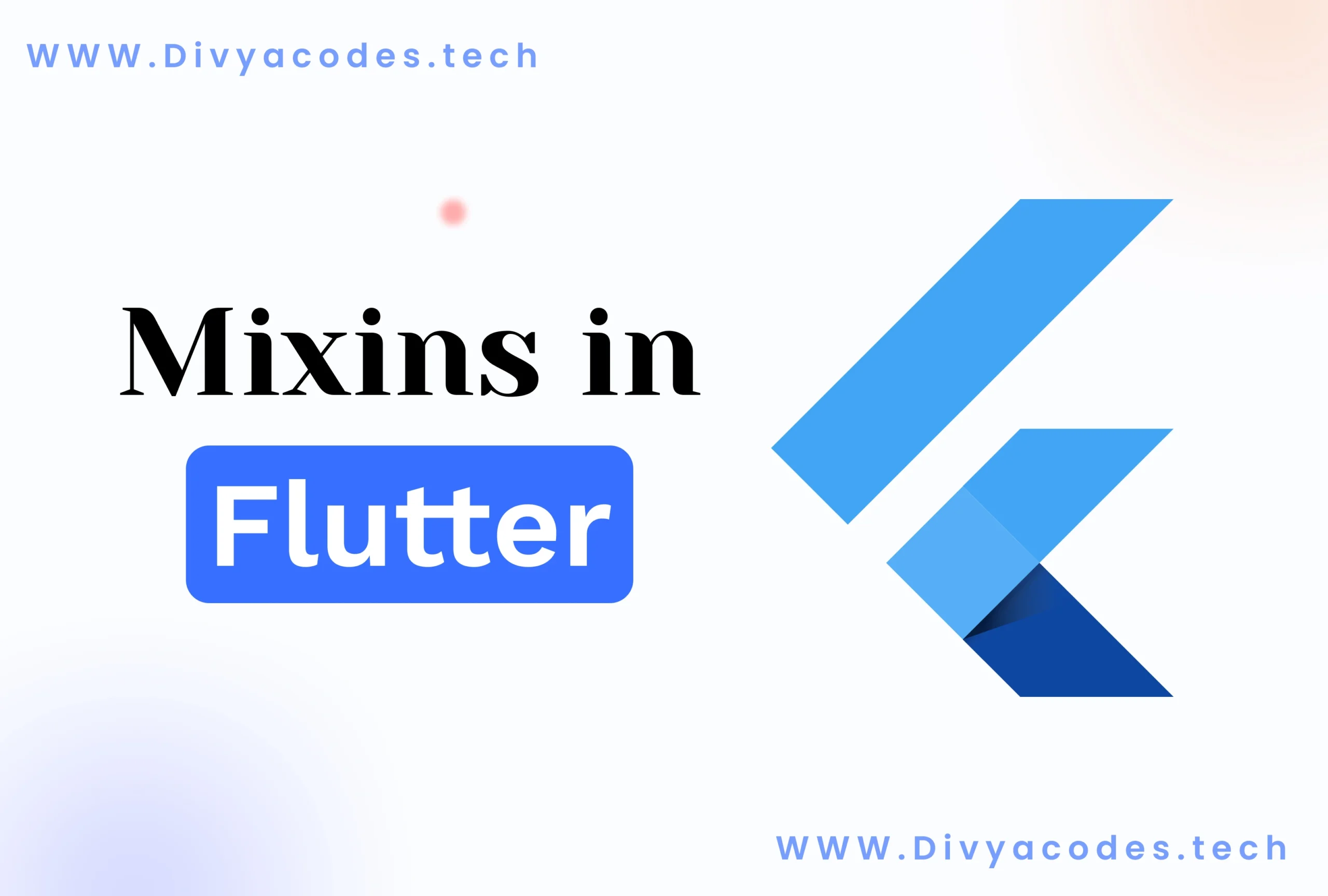 mixins in flutter