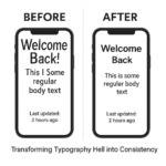 I Spent 3 Weeks Battling Flutter’s Typography Chaos — and Then Discovered a 15-Minute Fix That Changed Everything