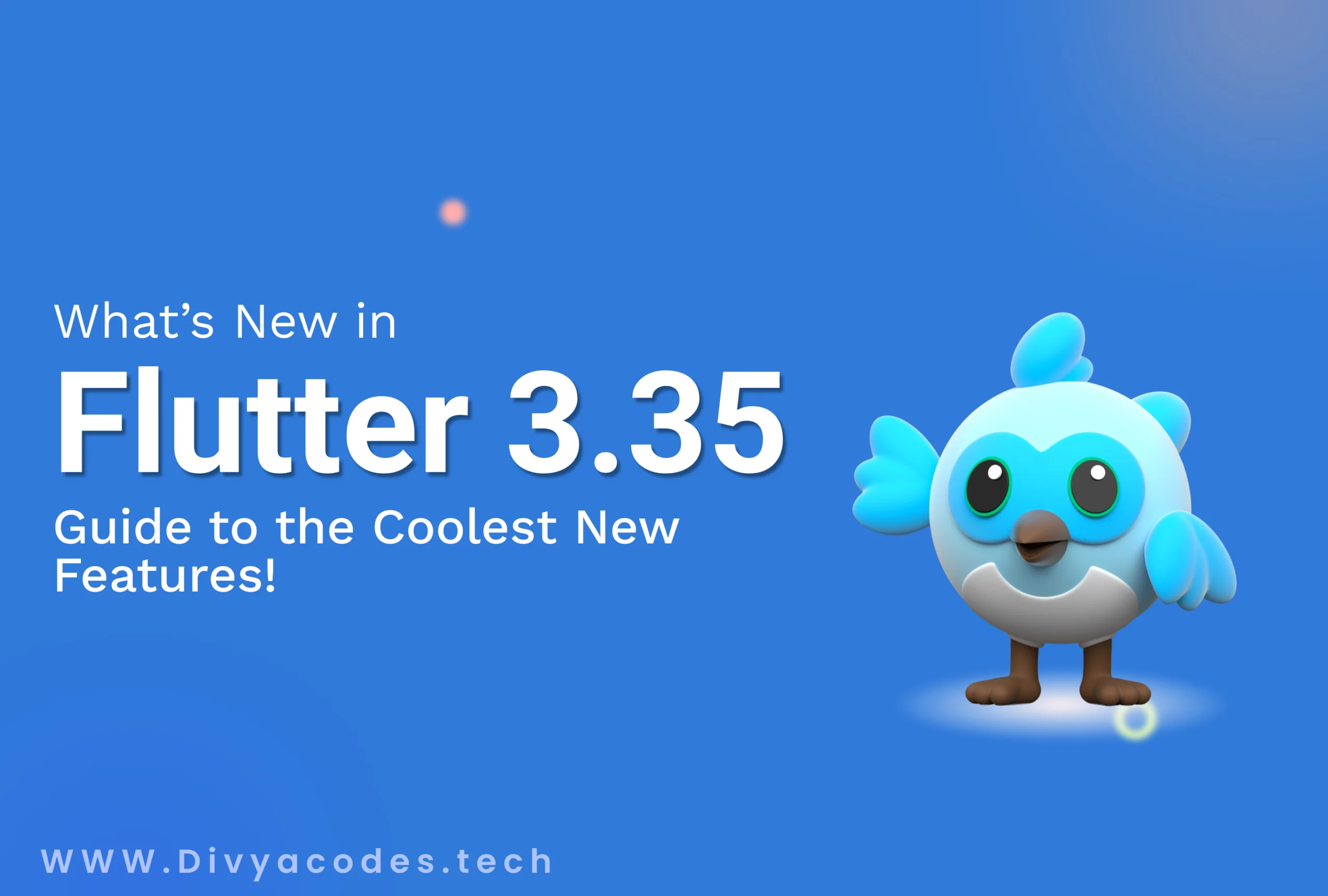 What's new in flutter 3.35