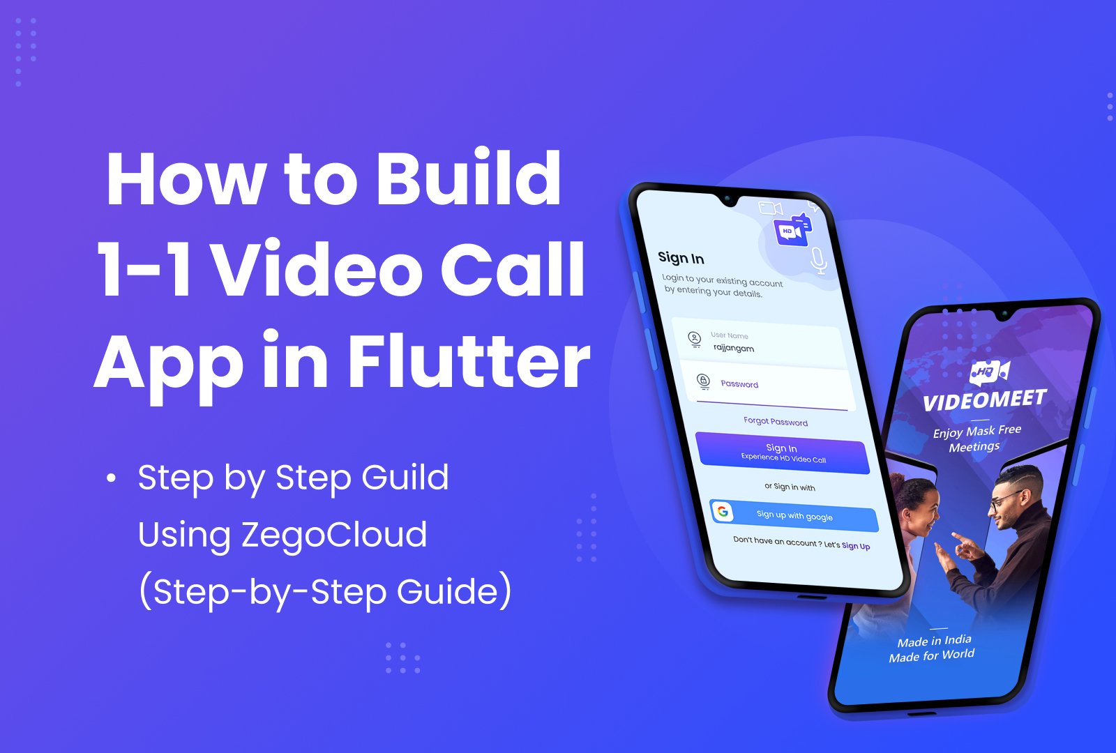 How to Buid Video Calling App in Flutter