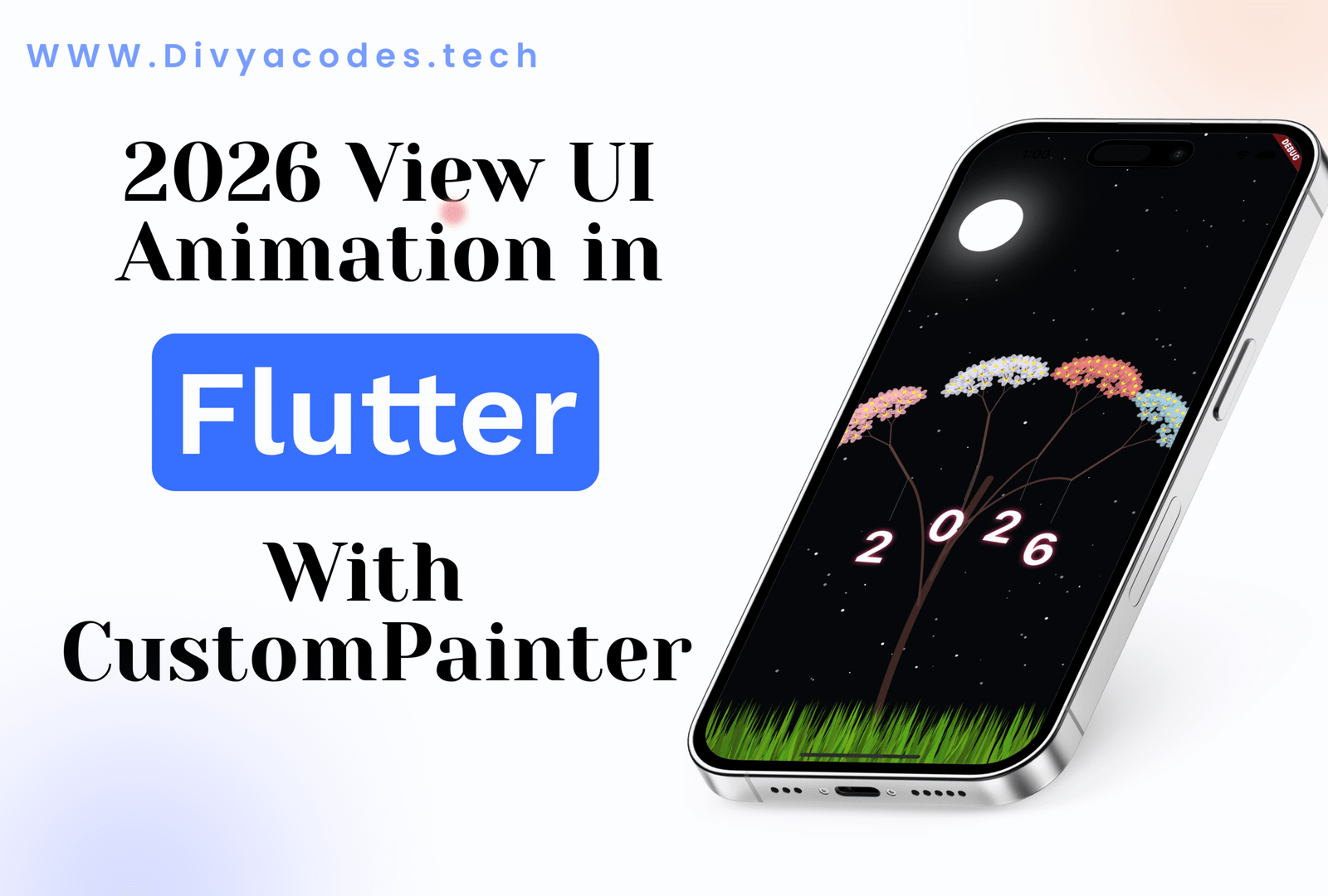 2026 View: A Flutter CustomPainter Animation That Turns Code Into Emotion