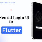 3D Neural Login UI in Flutter (With Animated Galaxy Background)